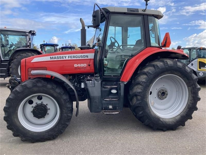 Massey Ferguson 6480 Dyna 4 - Трактор: фото 3 Massey Ferguson 6480 Dyna 4 - Трактор: фото 3