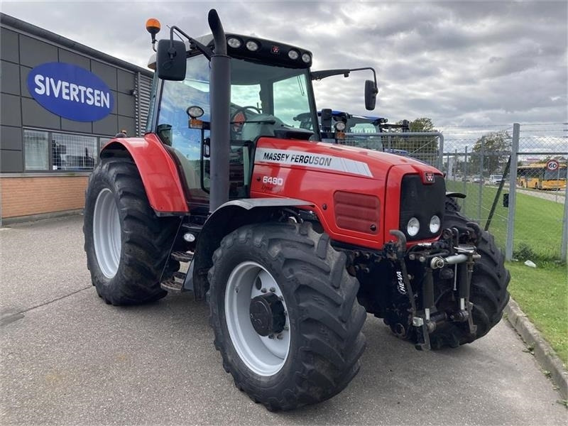 Massey Ferguson 6480 Dyna 4 - Трактор: фото 1 Massey Ferguson 6480 Dyna 4 - Трактор: фото 1