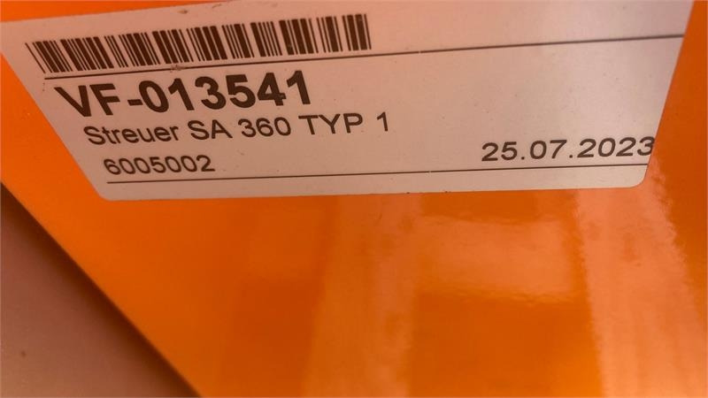 Rauch SA 360 PTO - Разбрасыватель песка/ Соли для Коммунальной и специальной техники: фото 4 Rauch SA 360 PTO - Разбрасыватель песка/ Соли для Коммунальной и специальной техники: фото 4