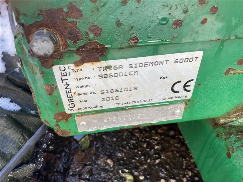 Косилка-измельчитель/ Мульчер Spearhead Twiga 6000T: фото 8