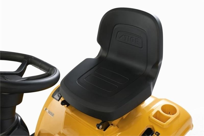 Stiga E-Ride S500 48 Volt - Batteri drevet - Коммунальный трактор: фото 5 Stiga E-Ride S500 48 Volt - Batteri drevet - Коммунальный трактор: фото 5