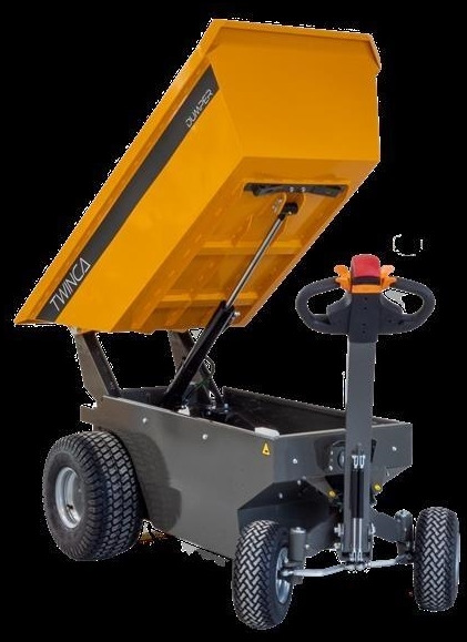 Twinca E-800 Elektrisk - Мини-самосвал: фото 1 Twinca E-800 Elektrisk - Мини-самосвал: фото 1