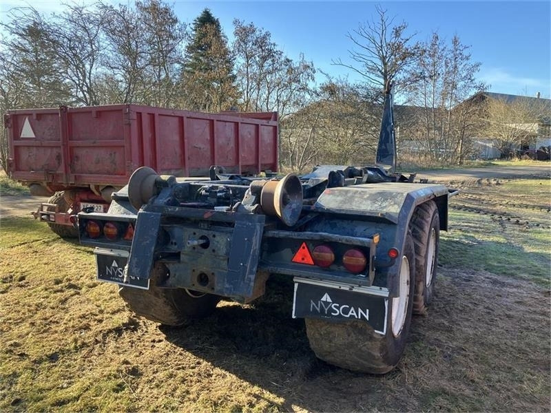 Ukurant Kroghejsvogn med bremser - Прицеп мультилифт/ Бункеровоз: фото 2 Ukurant Kroghejsvogn med bremser - Прицеп мультилифт/ Бункеровоз: фото 2