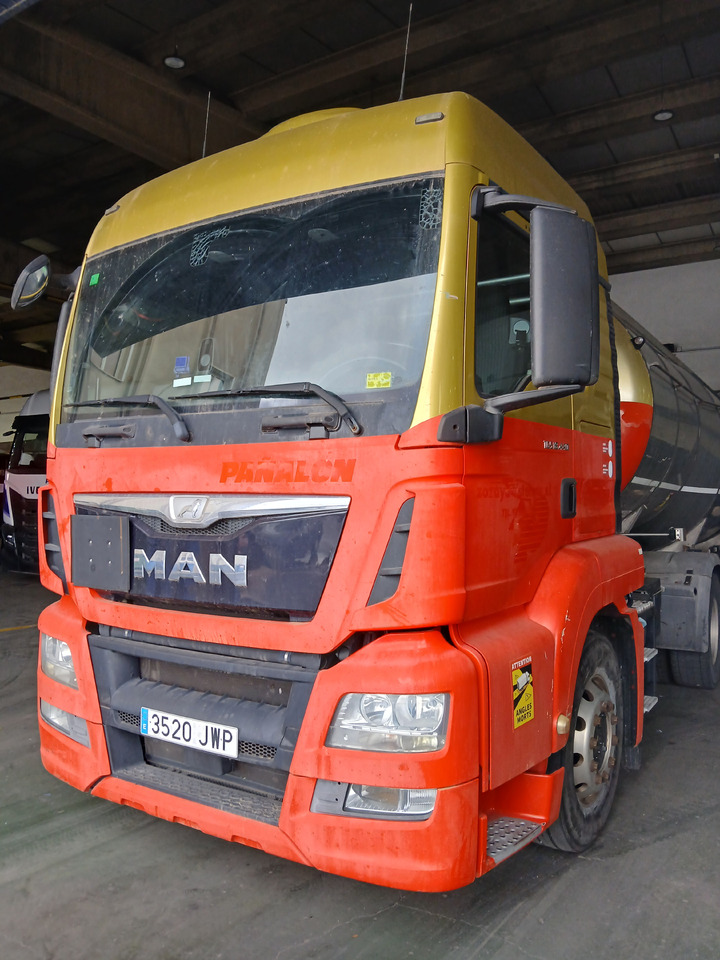 MAN TGS 18.440 - Тягач: фото 3 MAN TGS 18.440 - Тягач: фото 3