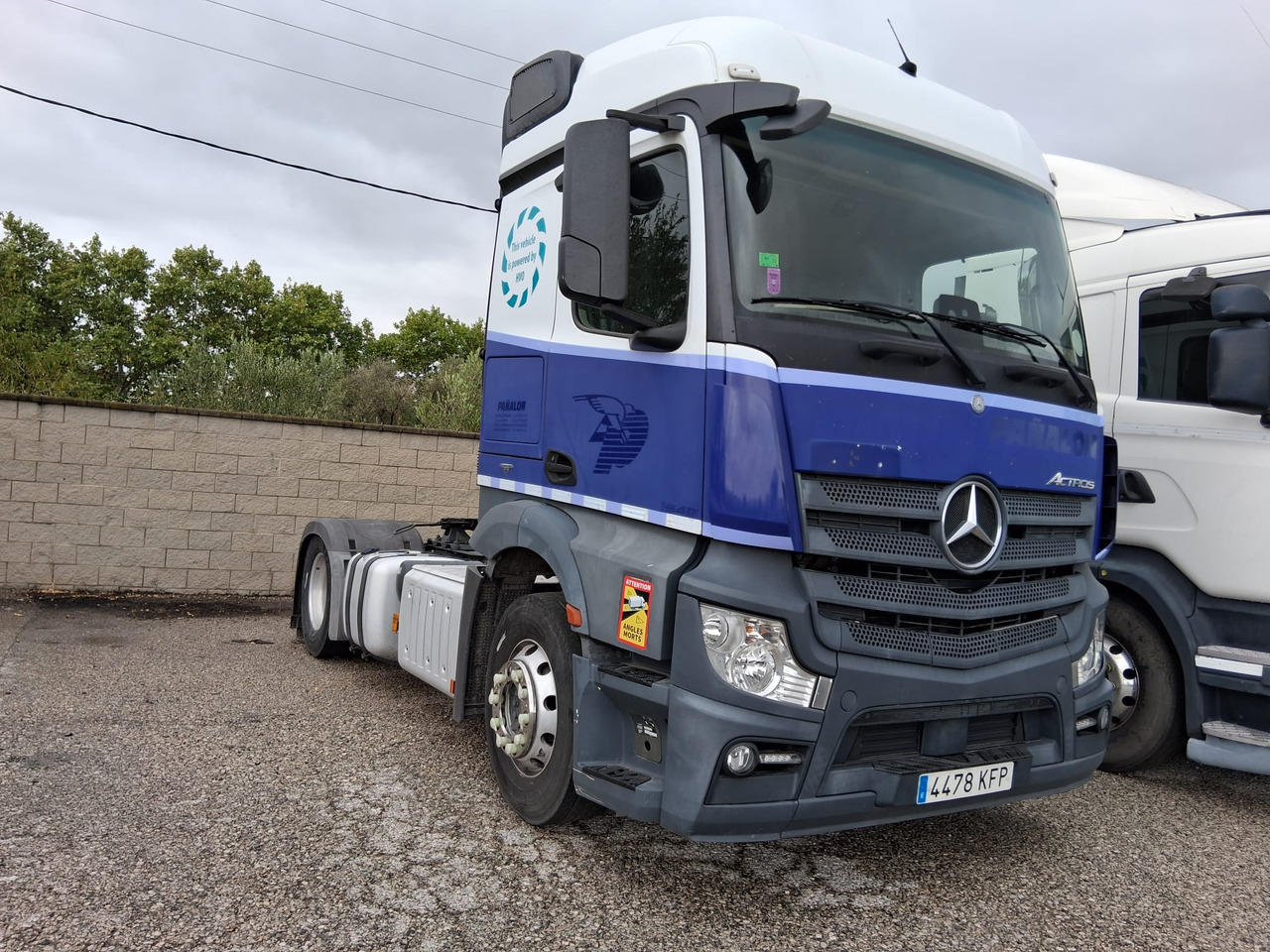 MERCEDES-BENZ 1845 LS - Тягач: фото 2 MERCEDES-BENZ 1845 LS - Тягач: фото 2
