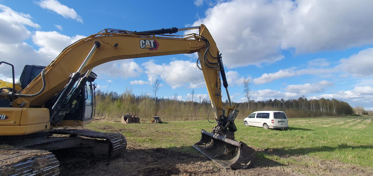 CAT 320 - Гусеничный экскаватор: фото 5 CAT 320 - Гусеничный экскаватор: фото 5