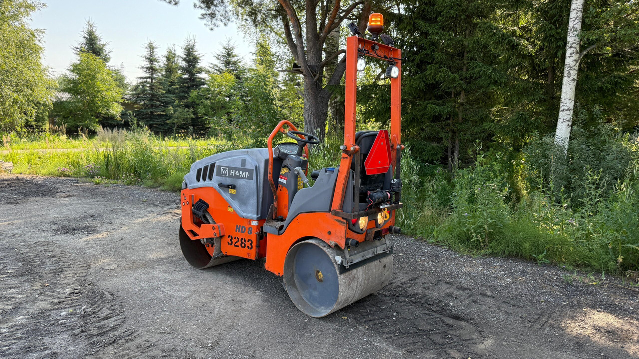 HAMM HD 8 VV - Каток: фото 3 HAMM HD 8 VV - Каток: фото 3
