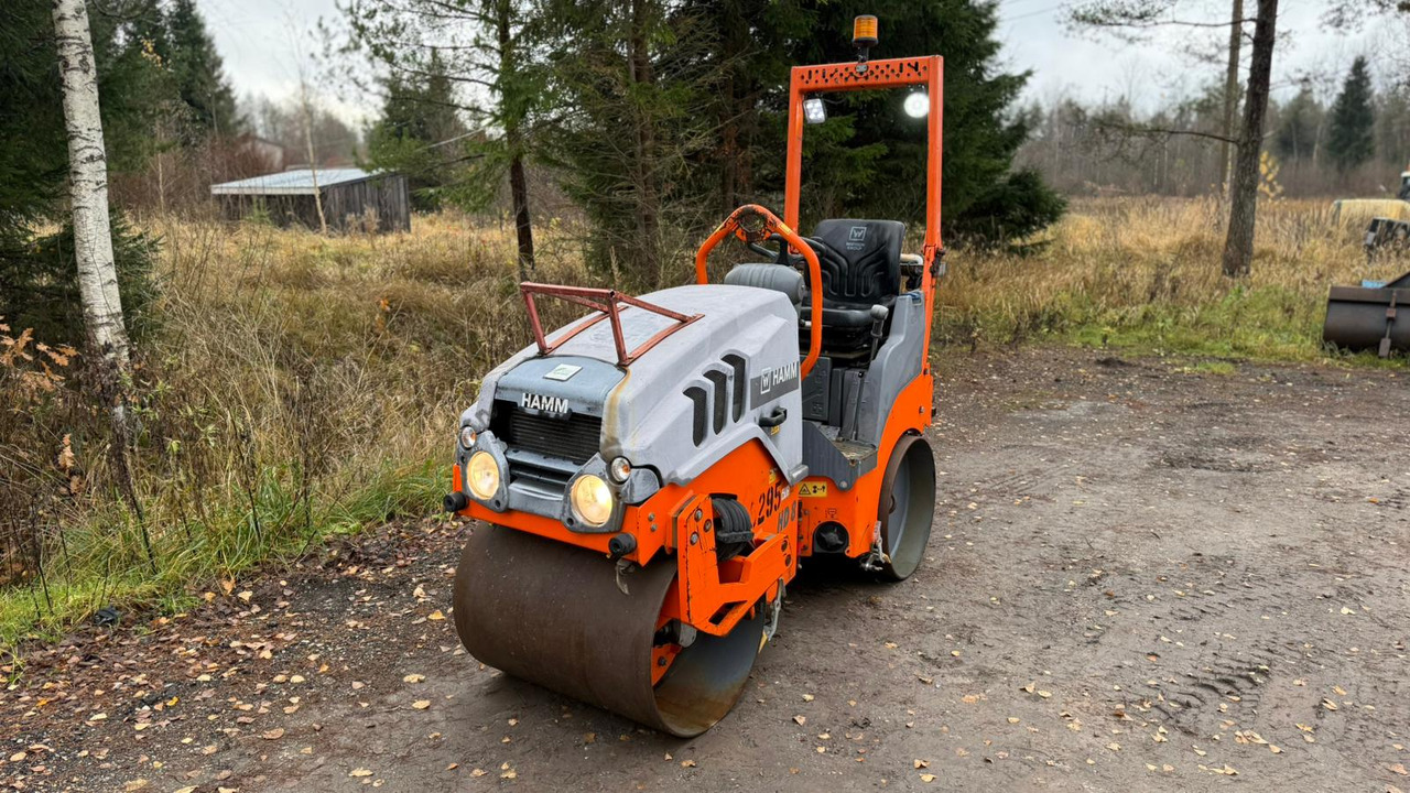 HAMM HD8 VV - Дорожный каток: фото 1 HAMM HD8 VV - Дорожный каток: фото 1