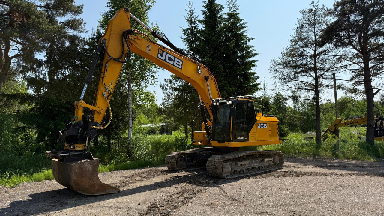 JCB 220X LC - Гусеничный экскаватор: фото 2 JCB 220X LC - Гусеничный экскаватор: фото 2