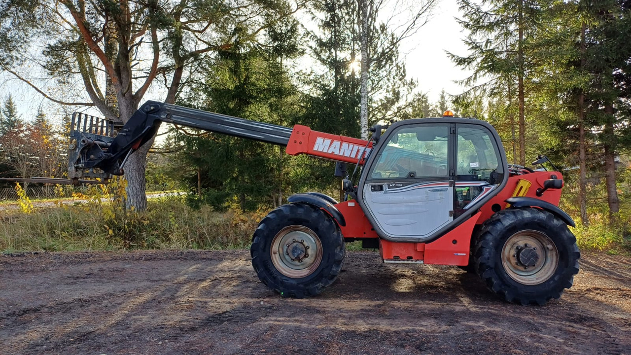 Manitou MT 732 Easy 75D - Телескопический погрузчик: фото 3 Manitou MT 732 Easy 75D - Телескопический погрузчик: фото 3