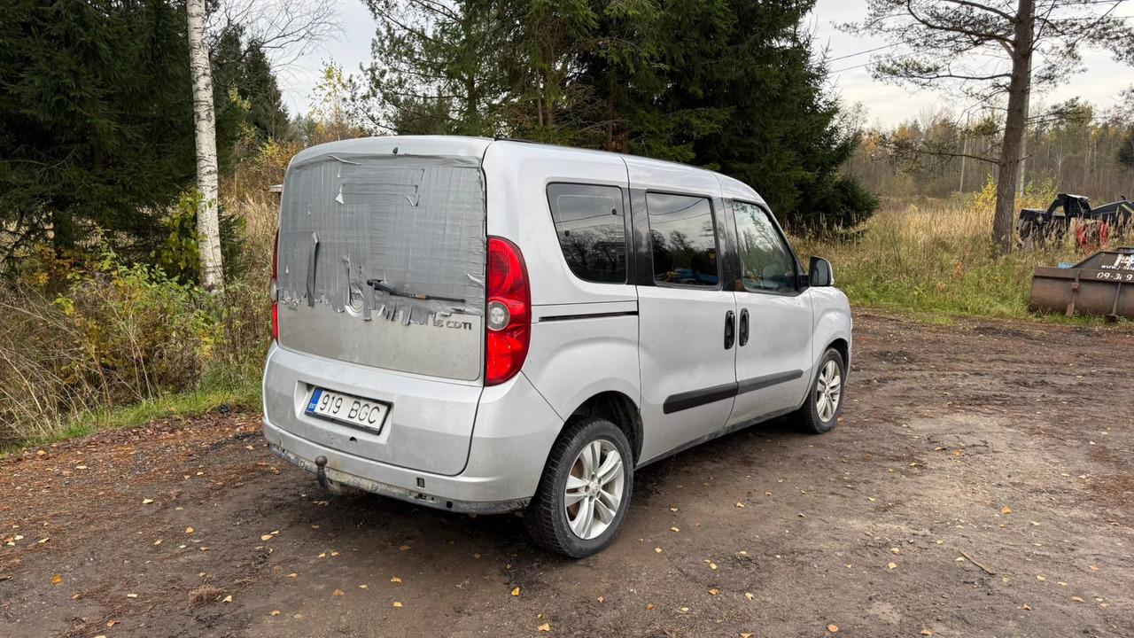 Opel Combo - Легковой фургон: фото 4 Opel Combo - Легковой фургон: фото 4