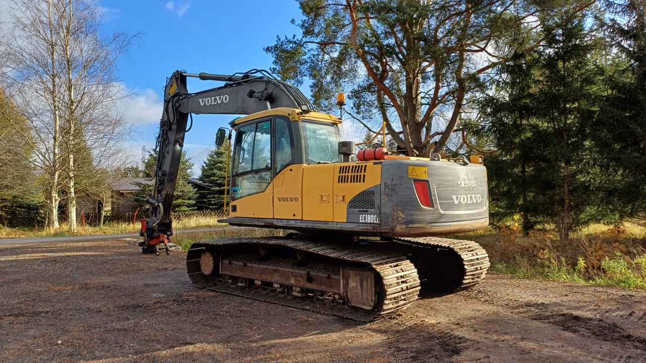 VOLVO EC180CL - Гусеничный экскаватор: фото 3 VOLVO EC180CL - Гусеничный экскаватор: фото 3