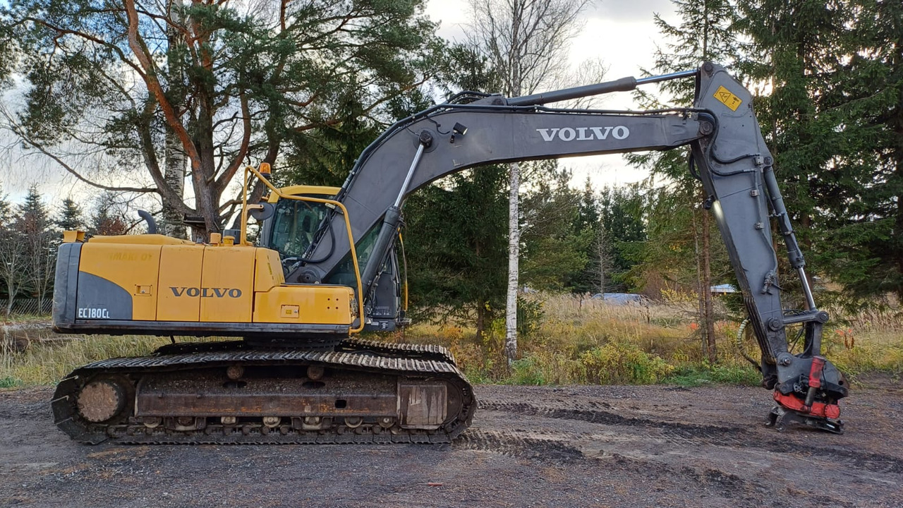 VOLVO EC180CL - Гусеничный экскаватор: фото 5 VOLVO EC180CL - Гусеничный экскаватор: фото 5