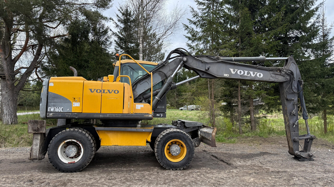 Колёсный экскаватор VOLVO EW160C: фото 5