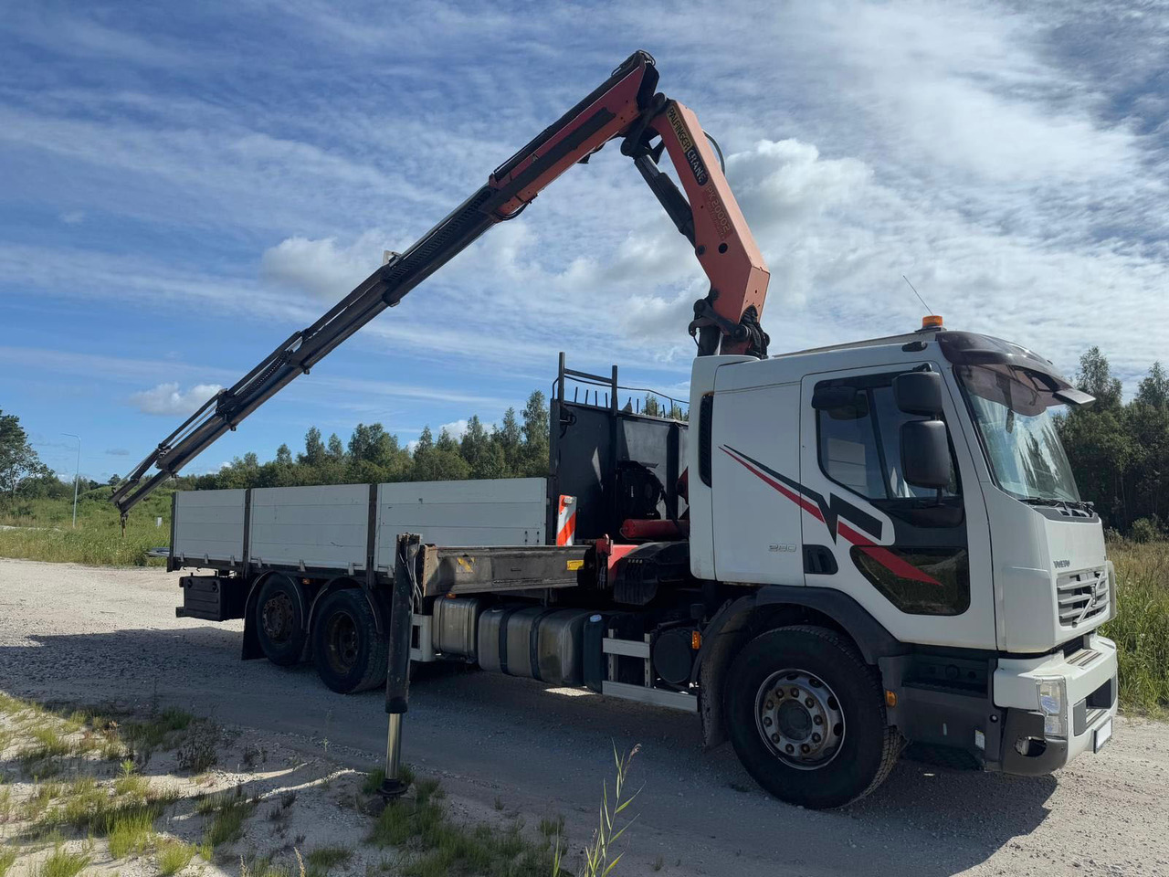 VOLVO FE280+PALFINGER PK20002 2007 - Грузовик бортовой/ Платформа, Автоманипулятор: фото 3 VOLVO FE280+PALFINGER PK20002 2007 - Грузовик бортовой/ Платформа, Автоманипулятор: фото 3