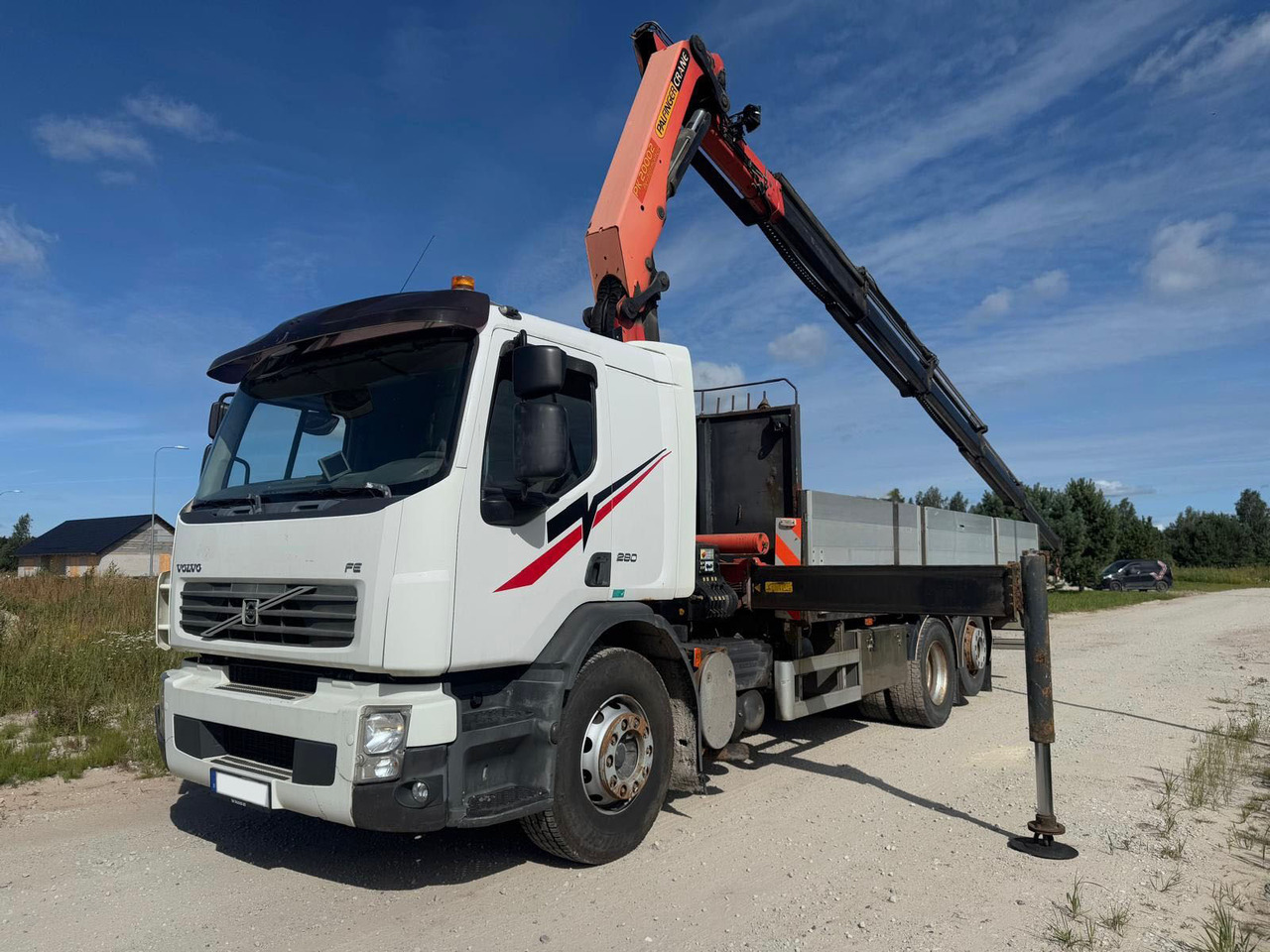 VOLVO FE280+PALFINGER PK20002 2007 - Грузовик бортовой/ Платформа, Автоманипулятор: фото 1 VOLVO FE280+PALFINGER PK20002 2007 - Грузовик бортовой/ Платформа, Автоманипулятор: фото 1