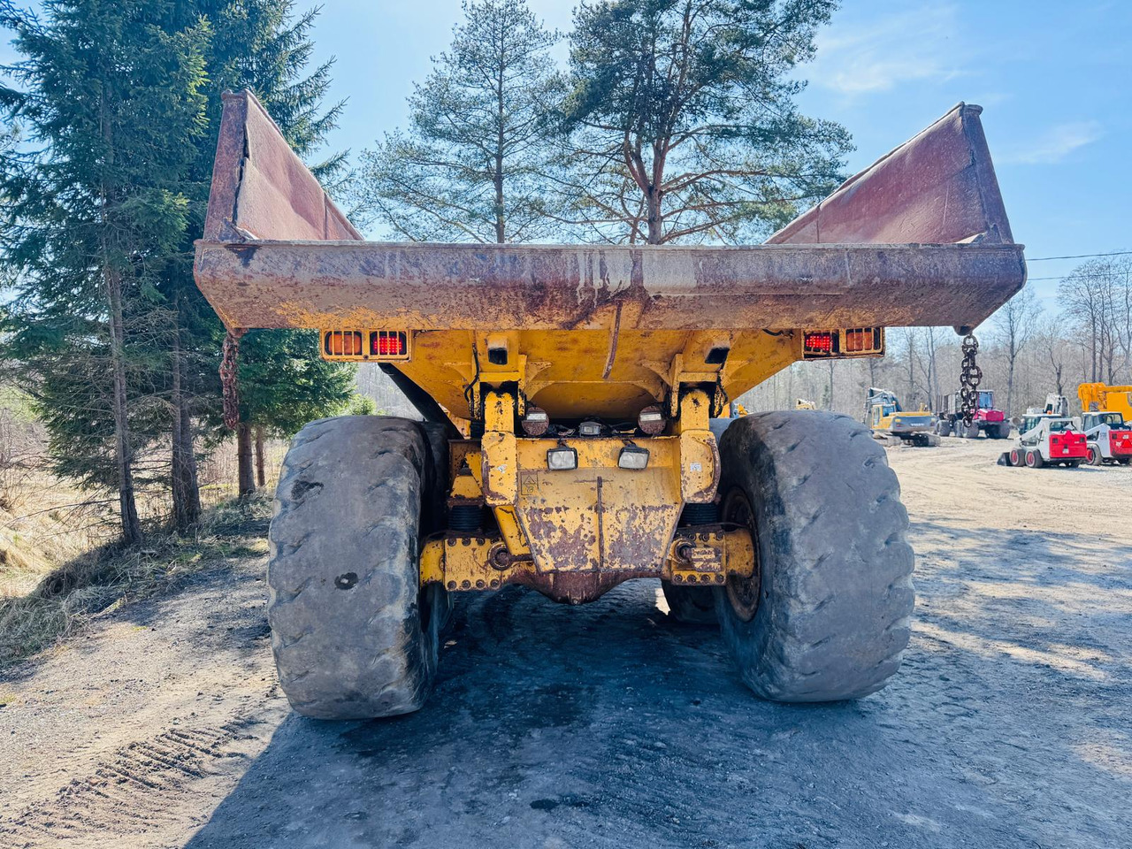 Volvo A35D - Сочленённый самосвал: фото 5 Volvo A35D - Сочленённый самосвал: фото 5