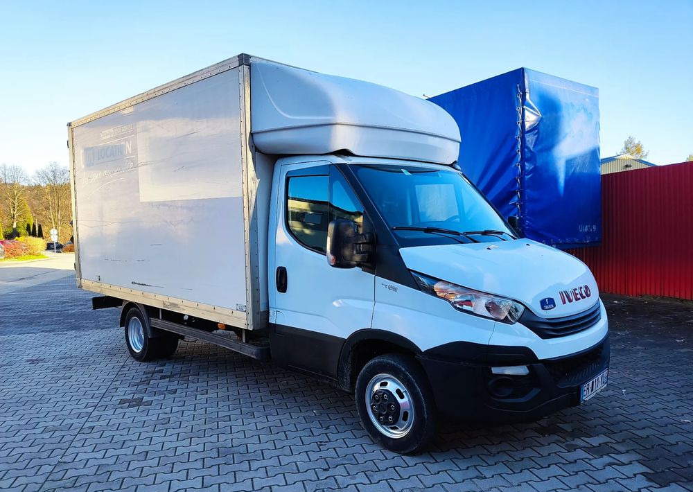Iveco DAILY 35C13 Kurierka - Фургон с закрытым кузовом: фото 2 Iveco DAILY 35C13 Kurierka - Фургон с закрытым кузовом: фото 2
