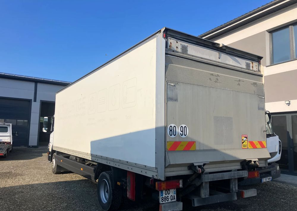 Mercedes-Benz Atego 1218  kurierka kontener - Грузовик с закрытым кузовом: фото 3 Mercedes-Benz Atego 1218  kurierka kontener - Грузовик с закрытым кузовом: фото 3