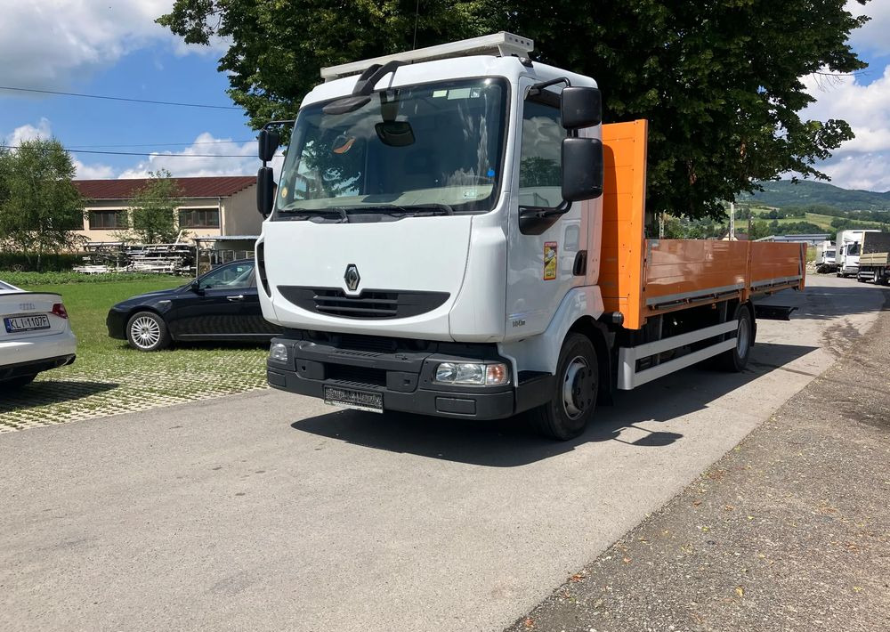 Renault Midlum 180 dxi burtówka skrzynia paka - Грузовик бортовой/ Платформа: фото 1 Renault Midlum 180 dxi burtówka skrzynia paka - Грузовик бортовой/ Платформа: фото 1