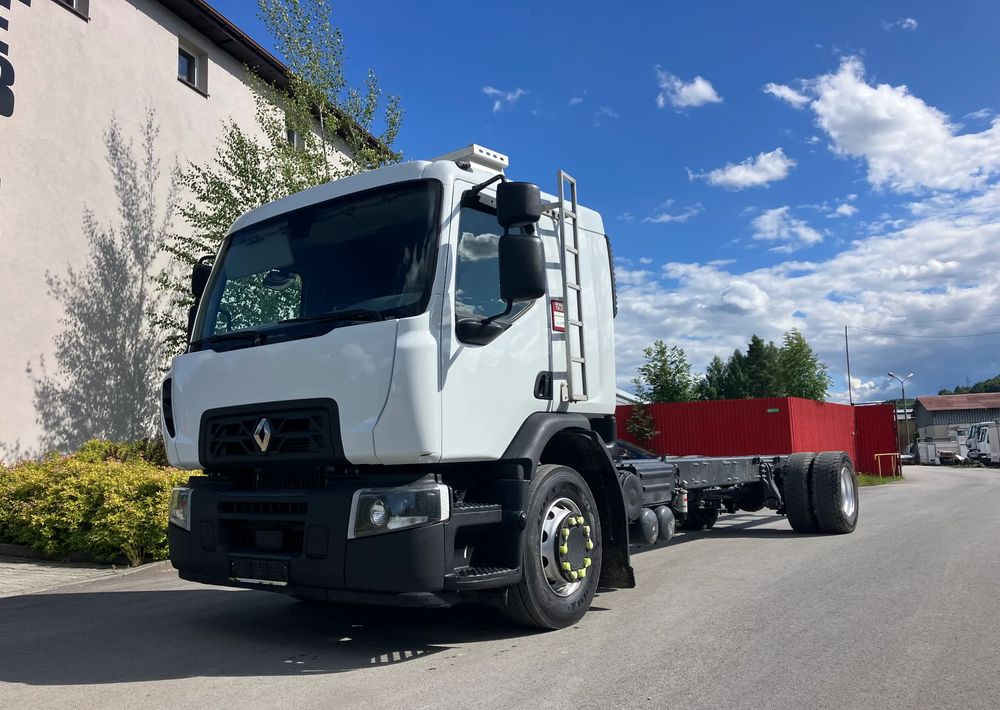 Renault RENAULT Gama D WIDE 19 euro 6 ramo do zabudowy tylko 50 tys km - Грузовик-шасси: фото 1 Renault RENAULT Gama D WIDE 19 euro 6 ramo do zabudowy tylko 50 tys km - Грузовик-шасси: фото 1