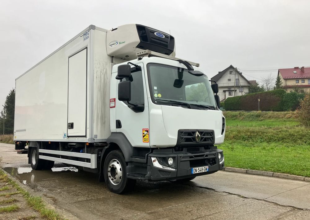 Renault Renault Gama D 240 chłodnia izoterma - Рефрижератор: фото 2 Renault Renault Gama D 240 chłodnia izoterma - Рефрижератор: фото 2