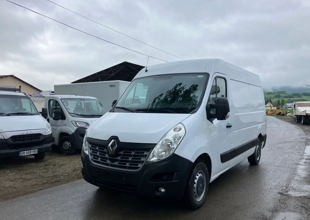 Renault Renault Master L2H2 blaszak - Цельнометаллический фургон: фото 1 Renault Renault Master L2H2 blaszak - Цельнометаллический фургон: фото 1