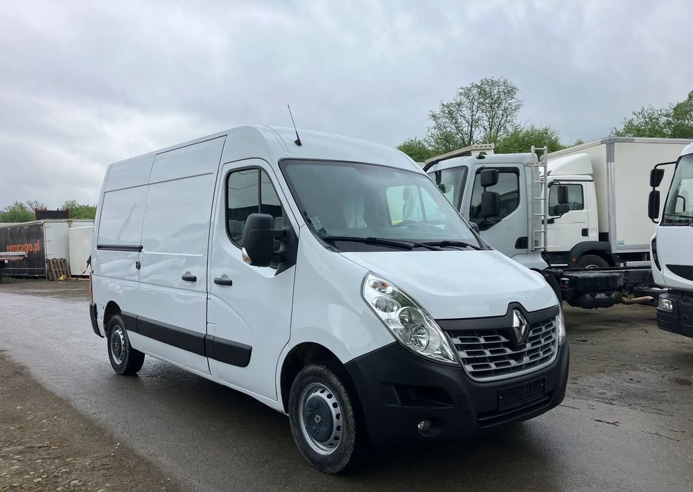 Renault Renault Master L2H2  blaszak - Цельнометаллический фургон: фото 2 Renault Renault Master L2H2  blaszak - Цельнометаллический фургон: фото 2