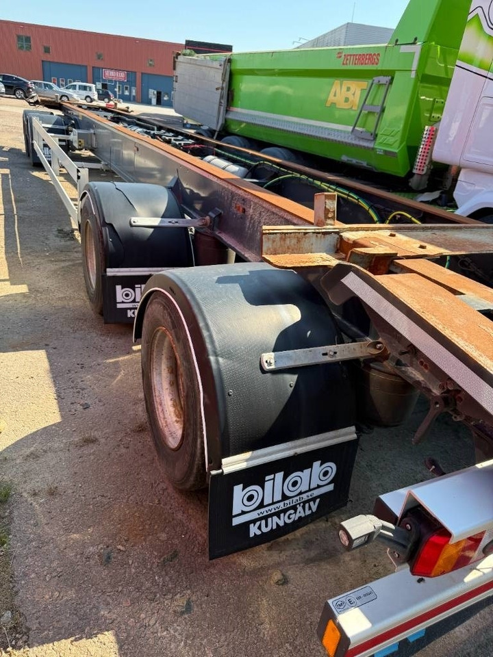 Kilafors Kilafors - Прицеп-контейнеровоз/ Сменный кузов: фото 4 Kilafors Kilafors - Прицеп-контейнеровоз/ Сменный кузов: фото 4