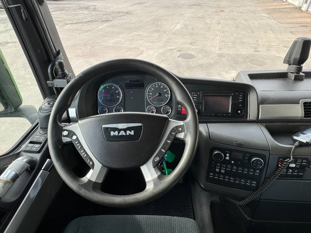 Новый Крюковой мультилифт MAN TGX 35.480 8x4-4 Lastväxlare: фото 7 Новый Крюковой мультилифт MAN TGX 35.480 8x4-4 Lastväxlare: фото 7