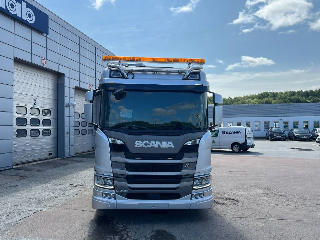 Scania G 360 6x2*4 Brädgårdsbil - Автоманипулятор: фото 2 Scania G 360 6x2*4 Brädgårdsbil - Автоманипулятор: фото 2