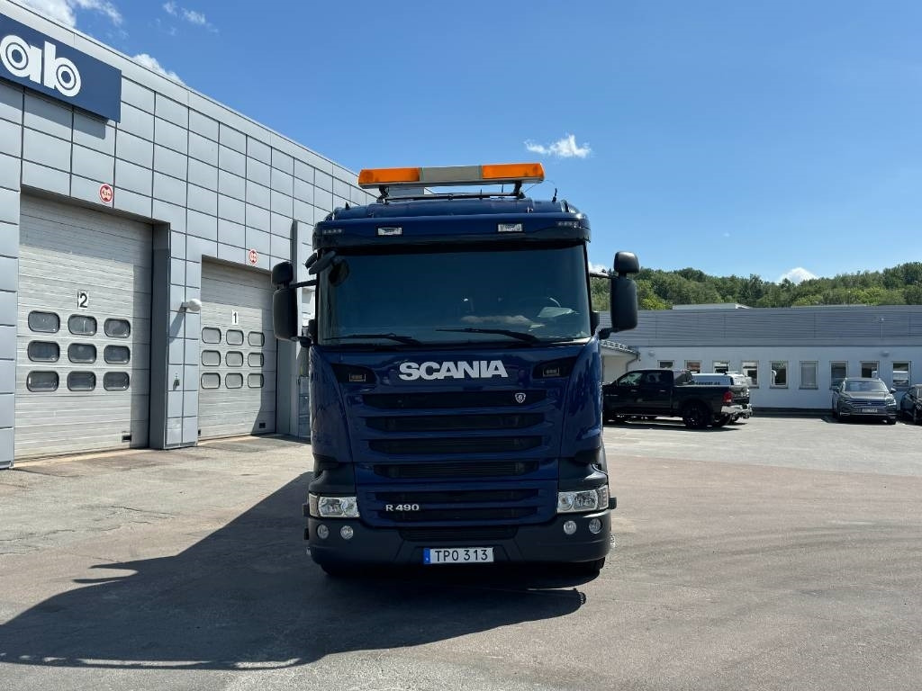 Scania R 490 8x4*4 Tippbil - Самосвал: фото 2 Scania R 490 8x4*4 Tippbil - Самосвал: фото 2