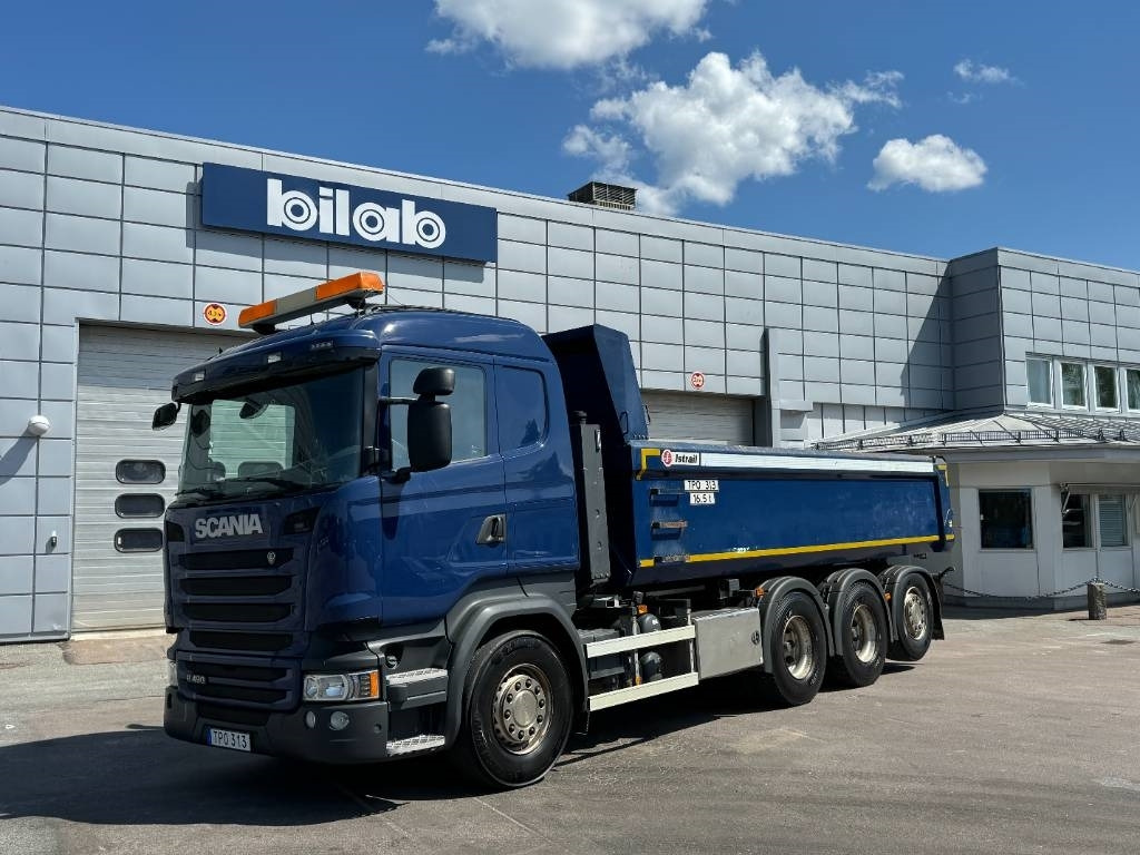 Scania R 490 8x4*4 Tippbil - Самосвал: фото 1 Scania R 490 8x4*4 Tippbil - Самосвал: фото 1