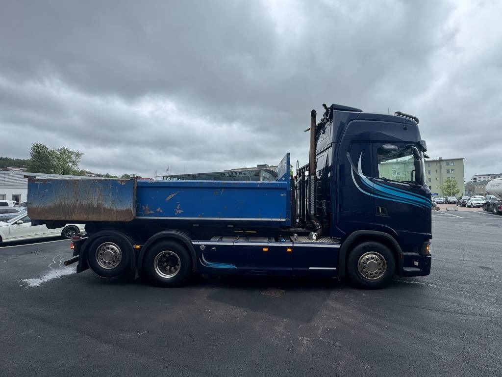 Scania S 580 6x2*4 Lastväxlare Hiab ink Flak - Крюковой мультилифт: фото 5 Scania S 580 6x2*4 Lastväxlare Hiab ink Flak - Крюковой мультилифт: фото 5