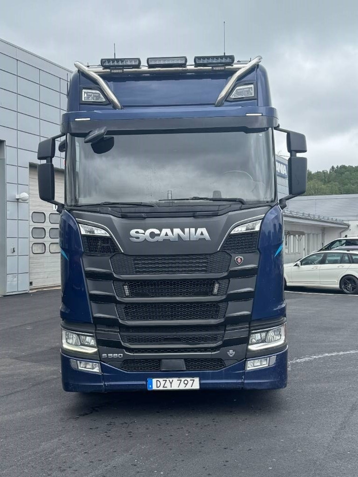 Scania S 580 6x2*4 Lastväxlare Hiab ink Flak - Крюковой мультилифт: фото 2 Scania S 580 6x2*4 Lastväxlare Hiab ink Flak - Крюковой мультилифт: фото 2