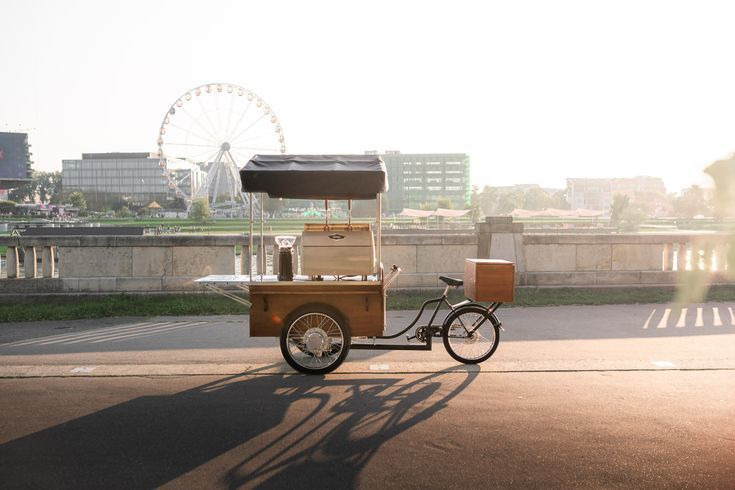 Rower | Catering Bike | Gastronomiefahrrad | Vélo Basic - Торговый прицеп: фото 4 Rower | Catering Bike | Gastronomiefahrrad | Vélo Basic - Торговый прицеп: фото 4