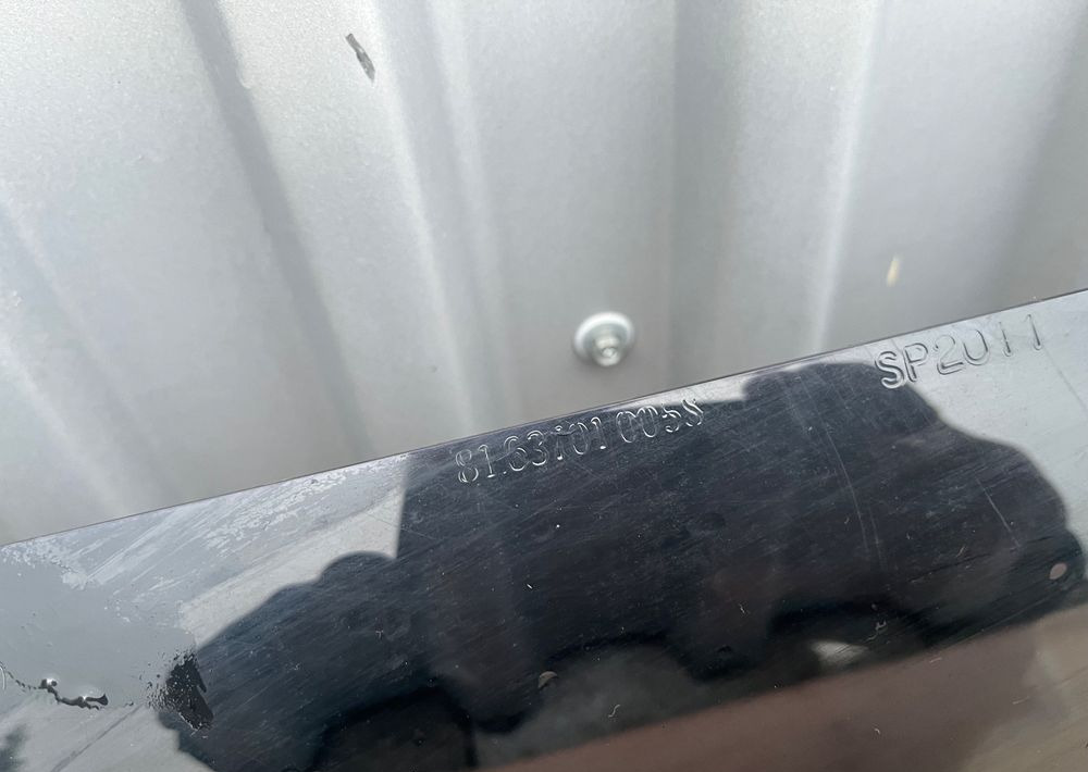 Blenda przeciwsłoneczna MAN TGL euro 6 kompletna daszek - Кузов и экстерьер для Грузовиков: фото 4 Blenda przeciwsłoneczna MAN TGL euro 6 kompletna daszek - Кузов и экстерьер для Грузовиков: фото 4