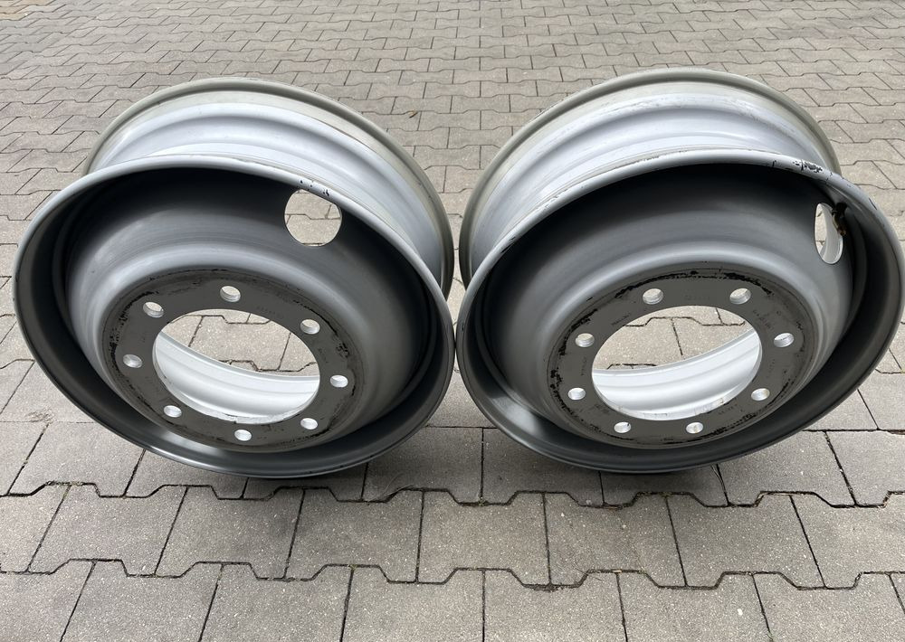 Felgi stalowe 22.5” x 7.5 jak NOWE maxion alive - Колесный диск для Грузовиков: фото 5 Felgi stalowe 22.5” x 7.5 jak NOWE maxion alive - Колесный диск для Грузовиков: фото 5