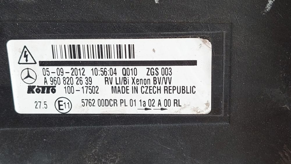 MERCEDES ANTOS AROCS LAMPA PRZEDNIA XENON - Передняя фара для Грузовиков: фото 3 MERCEDES ANTOS AROCS LAMPA PRZEDNIA XENON - Передняя фара для Грузовиков: фото 3