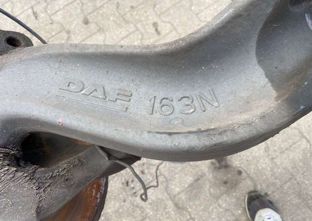 Przednia oś DAF XF 106 euro 6 piasta belka przednia - Подвеска для Грузовиков: фото 3 Przednia oś DAF XF 106 euro 6 piasta belka przednia - Подвеска для Грузовиков: фото 3