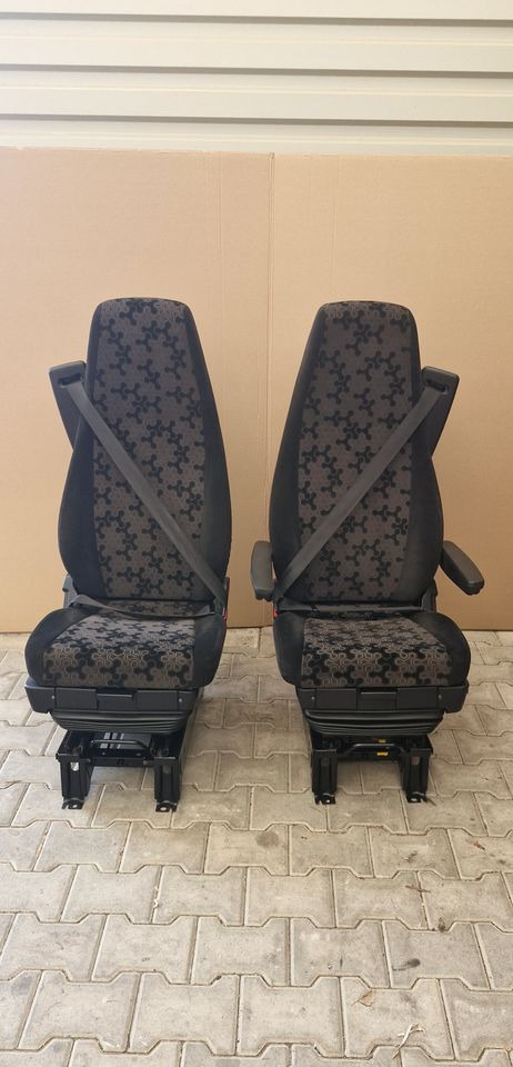 SCANIA R S FOTEL FOTELE KOMPLET - Сиденье: фото 1 SCANIA R S FOTEL FOTELE KOMPLET - Сиденье: фото 1