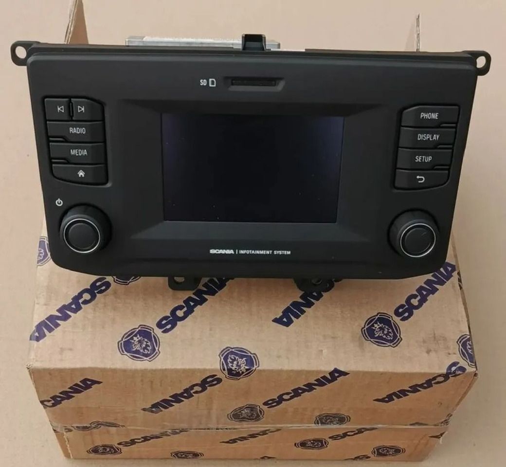 SCANIA R S RADIO NAWIGACJA - Кабина и интерьер для Грузовиков: фото 1 SCANIA R S RADIO NAWIGACJA - Кабина и интерьер для Грузовиков: фото 1