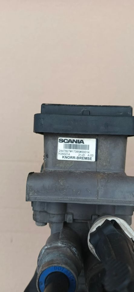 SCANIA R S ZAWÓR MODULATOR EBS 2447827 K050214 - Детали тормозной системы для Грузовиков: фото 2 SCANIA R S ZAWÓR MODULATOR EBS 2447827 K050214 - Детали тормозной системы для Грузовиков: фото 2
