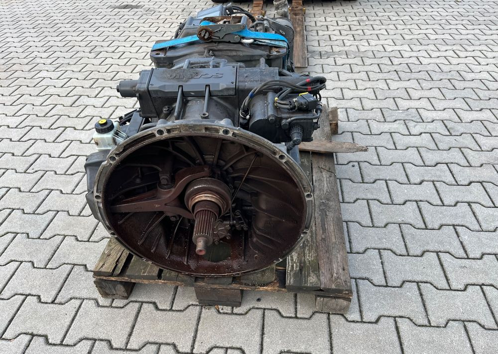 Skrzynia biegów Scania R S GRS 895R kompletna retarder - Коробка передач: фото 4 Skrzynia biegów Scania R S GRS 895R kompletna retarder - Коробка передач: фото 4