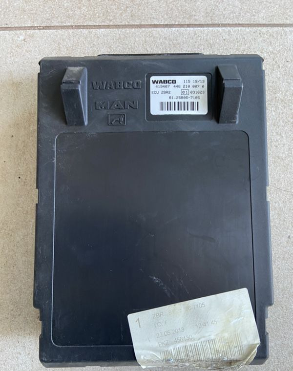 Sterownik ZBR 2 MAN TGX TGS euro 6 komputer - Блок управления для Грузовиков: фото 1 Sterownik ZBR 2 MAN TGX TGS euro 6 komputer - Блок управления для Грузовиков: фото 1