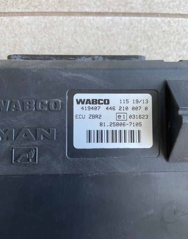 Sterownik ZBR 2 MAN TGX TGS euro 6 komputer - Блок управления для Грузовиков: фото 2 Sterownik ZBR 2 MAN TGX TGS euro 6 komputer - Блок управления для Грузовиков: фото 2