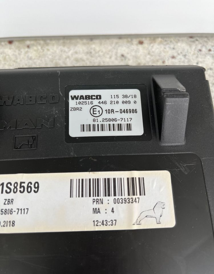 Sterownik ZBR 2 MAN TGX TGS euro 6 komputer - Блок управления для Грузовиков: фото 2 Sterownik ZBR 2 MAN TGX TGS euro 6 komputer - Блок управления для Грузовиков: фото 2