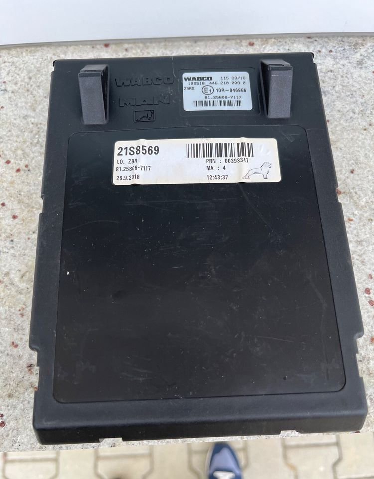 Sterownik ZBR 2 MAN TGX TGS euro 6 komputer - Блок управления для Грузовиков: фото 1 Sterownik ZBR 2 MAN TGX TGS euro 6 komputer - Блок управления для Грузовиков: фото 1