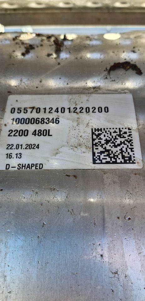 VOLVO FH4 FH5 RENAULT GAMA T ZBIORNIK PALIWA 480L - Подготовка топлива: фото 5 VOLVO FH4 FH5 RENAULT GAMA T ZBIORNIK PALIWA 480L - Подготовка топлива: фото 5