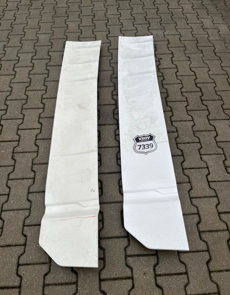 Spoiler zakabinowy MAN TG3 TGX euro 6 owiewka spojler - Запчасти для Грузовиков: фото 1 Spoiler zakabinowy MAN TG3 TGX euro 6 owiewka spojler - Запчасти для Грузовиков: фото 1